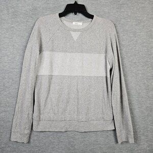 A.L.C Women’s Light Gray Pull-over Light weight Sweatshirt Sz S